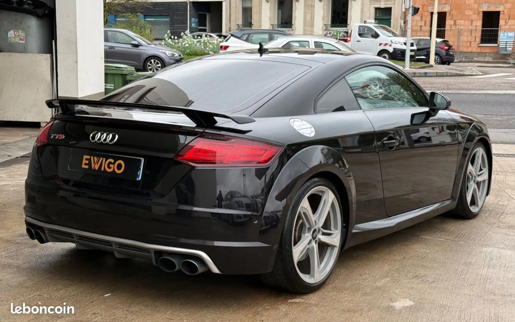 Audi TTS iii coupe 2.0 tfsi 310 quattro s-tronic %2B b&o sieges chauffants side assist - 2