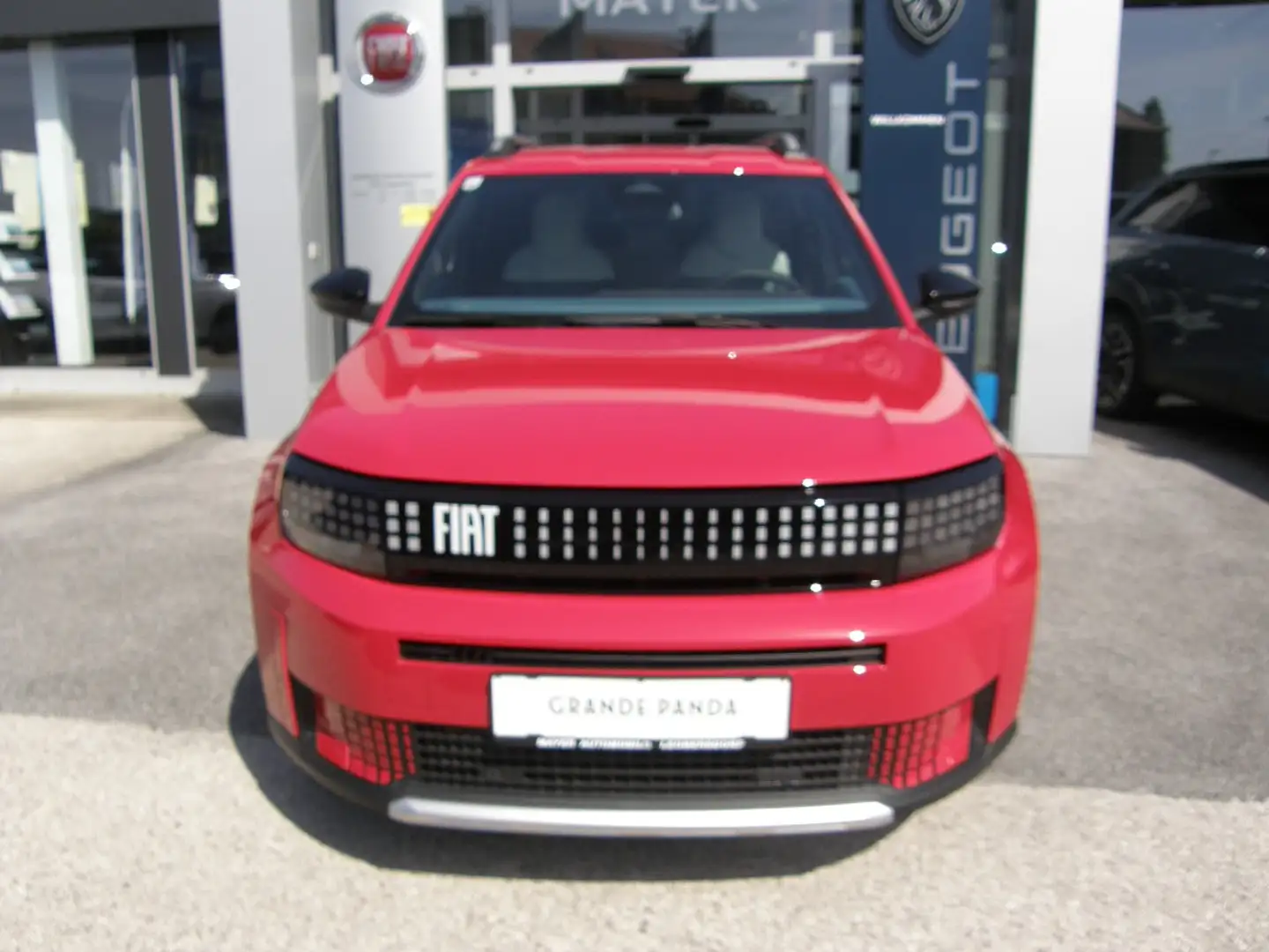 Fiat Grande Panda Hybrid mHEV 110 6-Gang eDCT La Prima Rot - 2