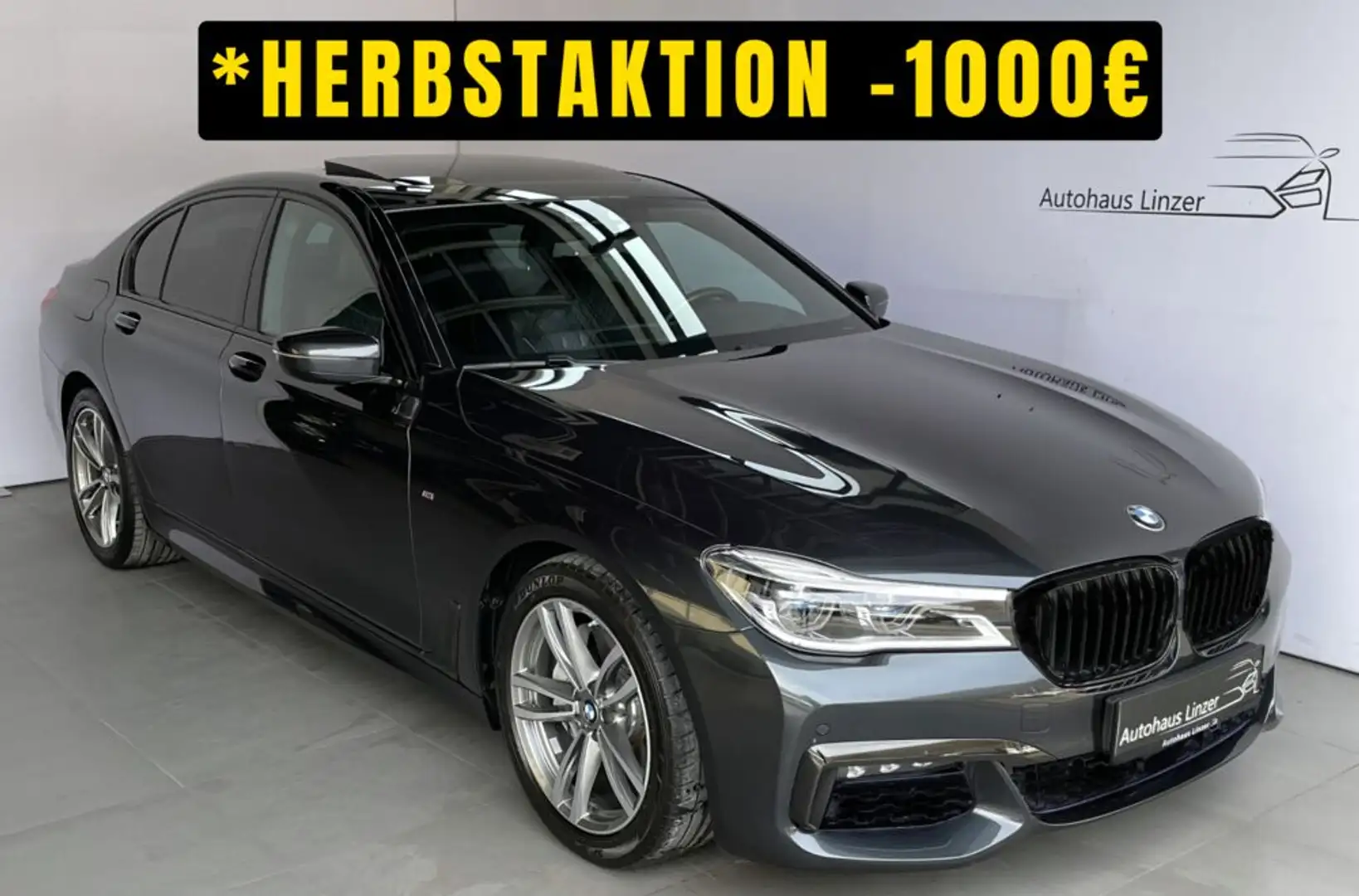 BMW 730 d xDriveM *LASER*SoftC*StHz*LUFT*ACC*SD*Massage Gris - 1