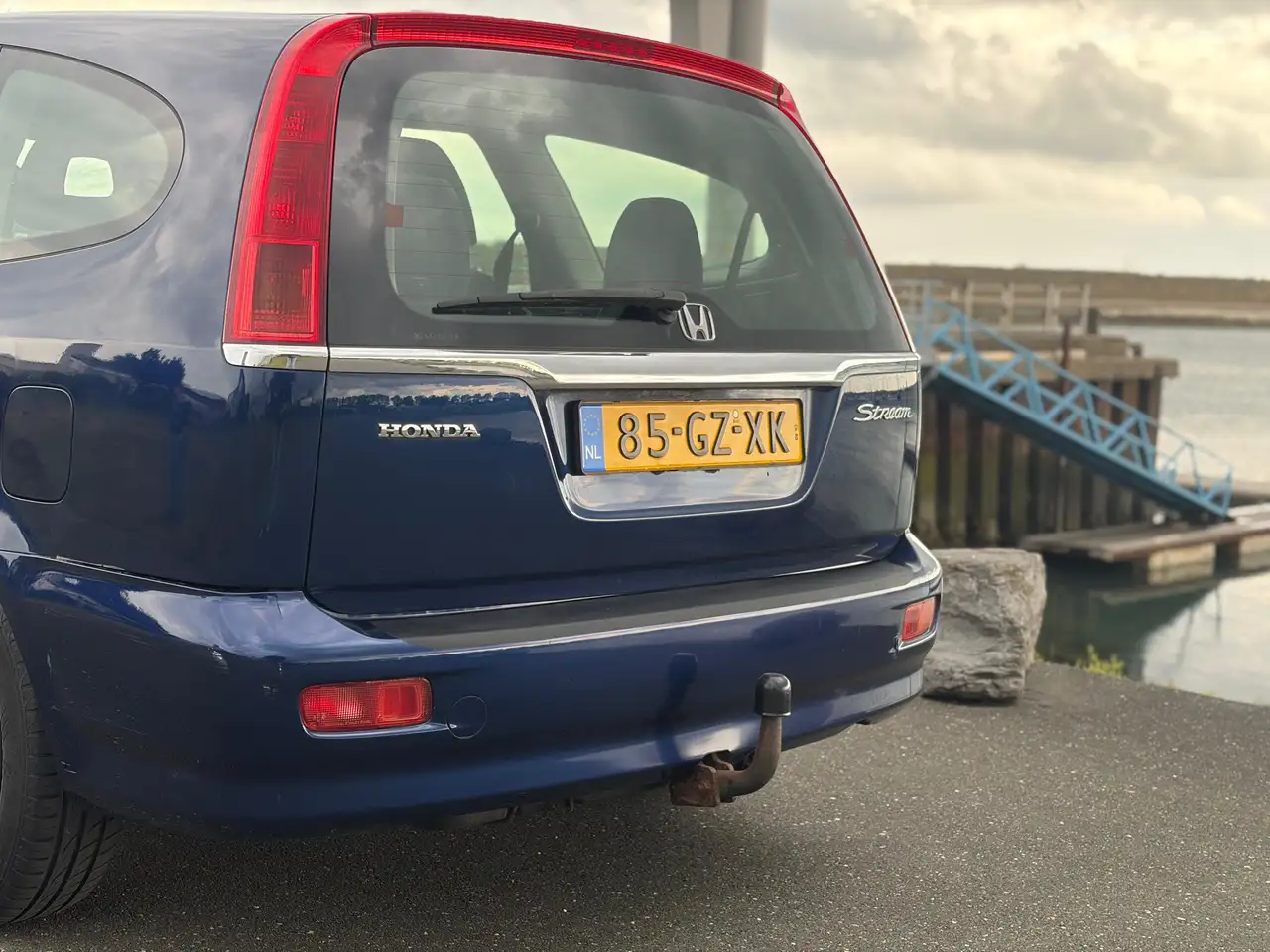 Honda Stream 1.7i LS, foto 8