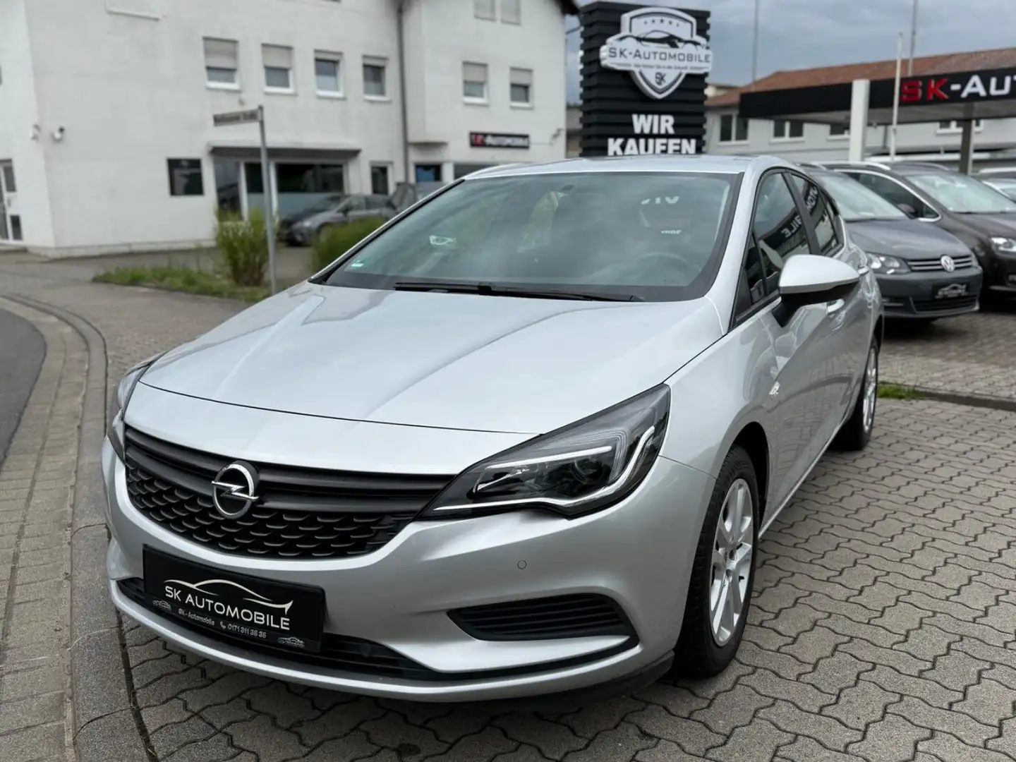 Opel Astra K Selection 1.HAND-AUTOMATIK-START/STOPP Plateado - 2