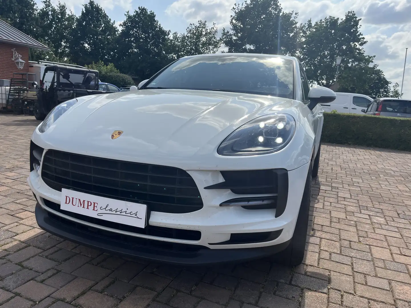 Porsche Macan 2.0 Aut/Pano/Matrix/BOSE/Navi/21 Zoll/Approved 1J Wit - 1