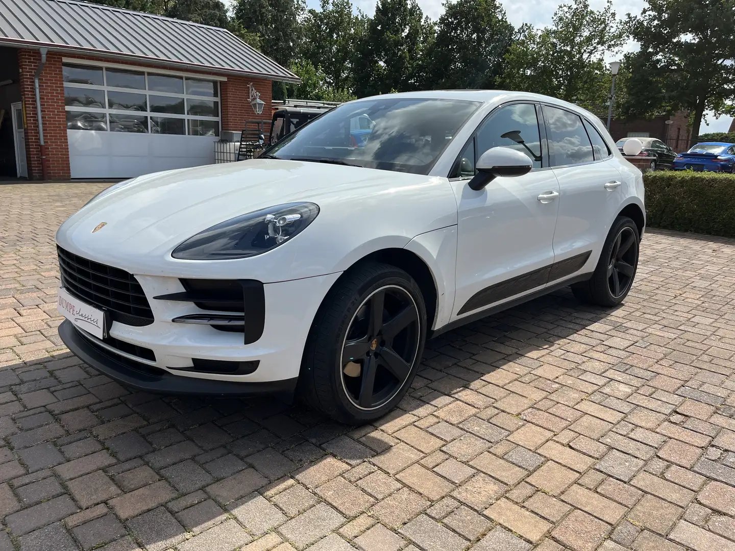 Porsche Macan 2.0 Aut/Pano/Matrix/BOSE/Navi/21 Zoll/Approved 1J Wit - 2
