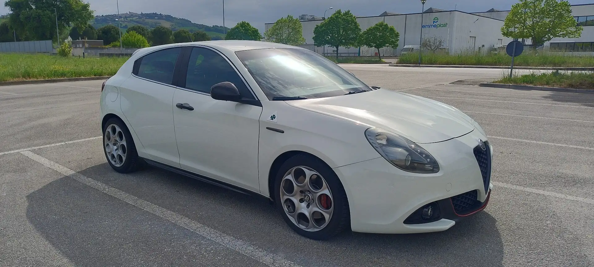Alfa Romeo Giulietta 1750 tbi Quadrifoglio Verde 235cv - 2