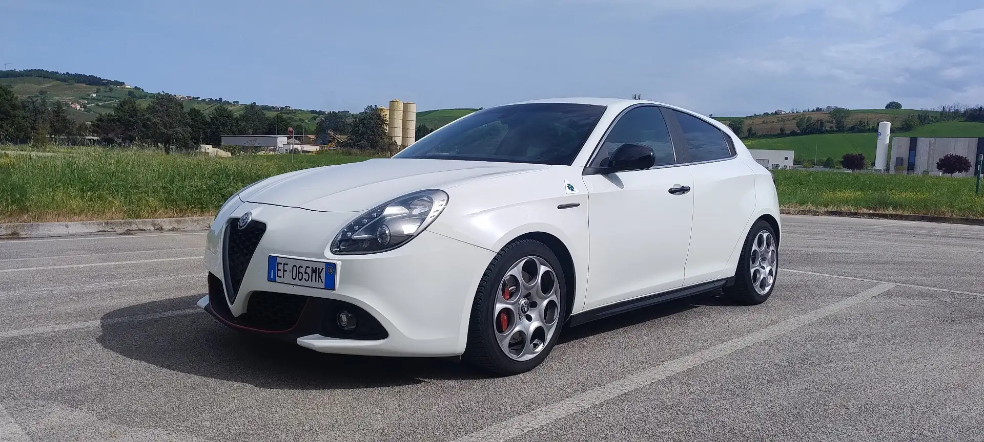Alfa Romeo Giulietta 1750 tbi Quadrifoglio Verde 235cv - 1