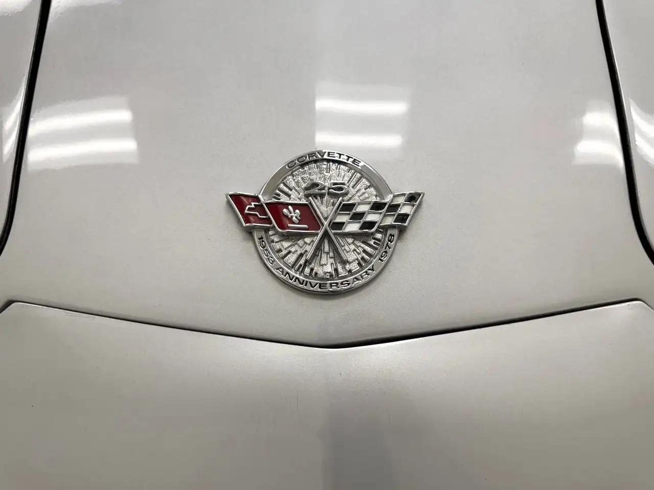 Chevrolet Corvette 25th Anniversary Coupe, foto 9