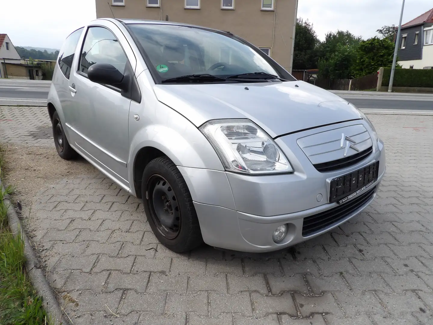 Citroen C2 Confort, Klima, HU-AU NEU Šedá - 1