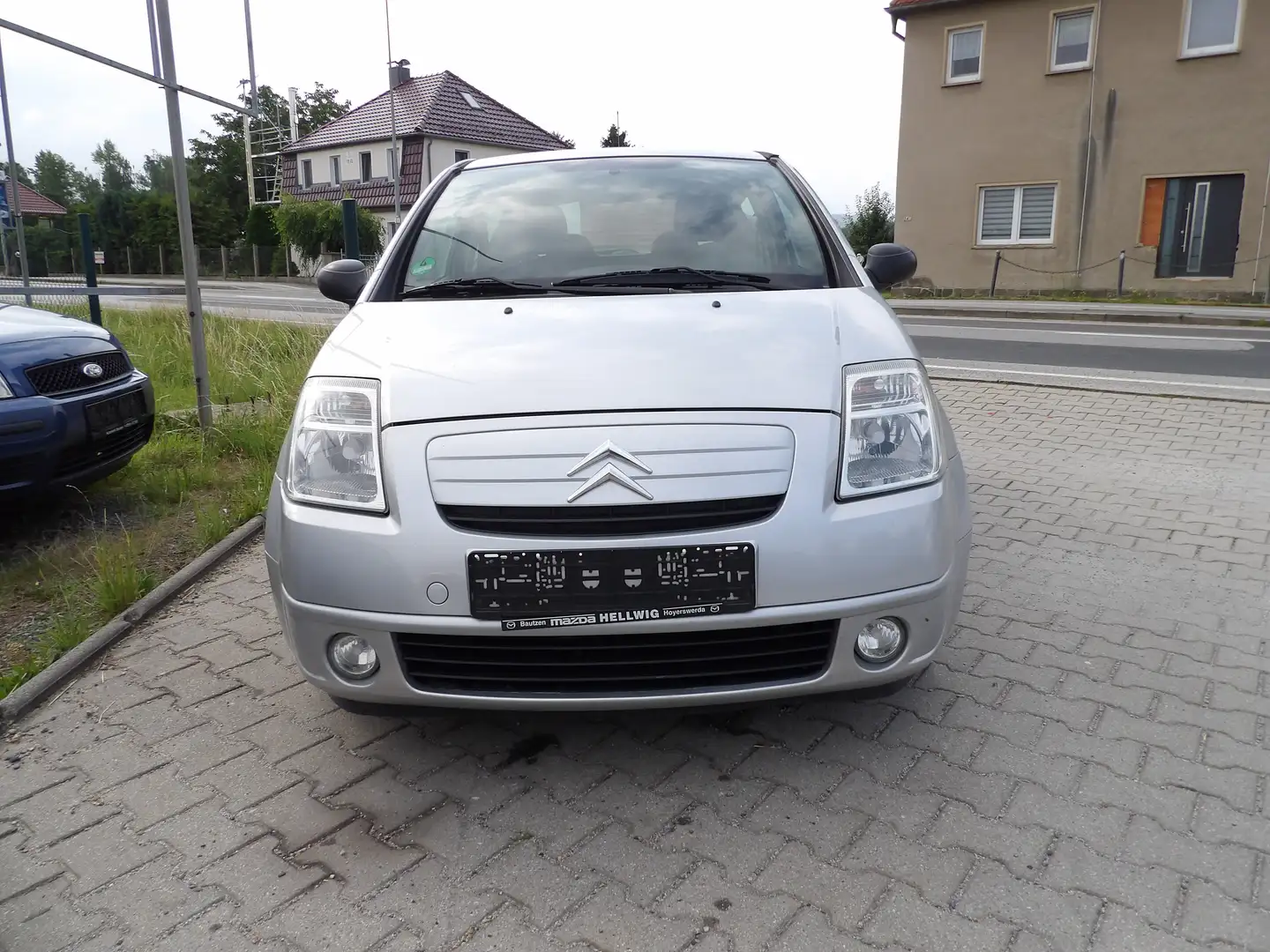 Citroen C2 Confort, Klima, HU-AU NEU Šedá - 2