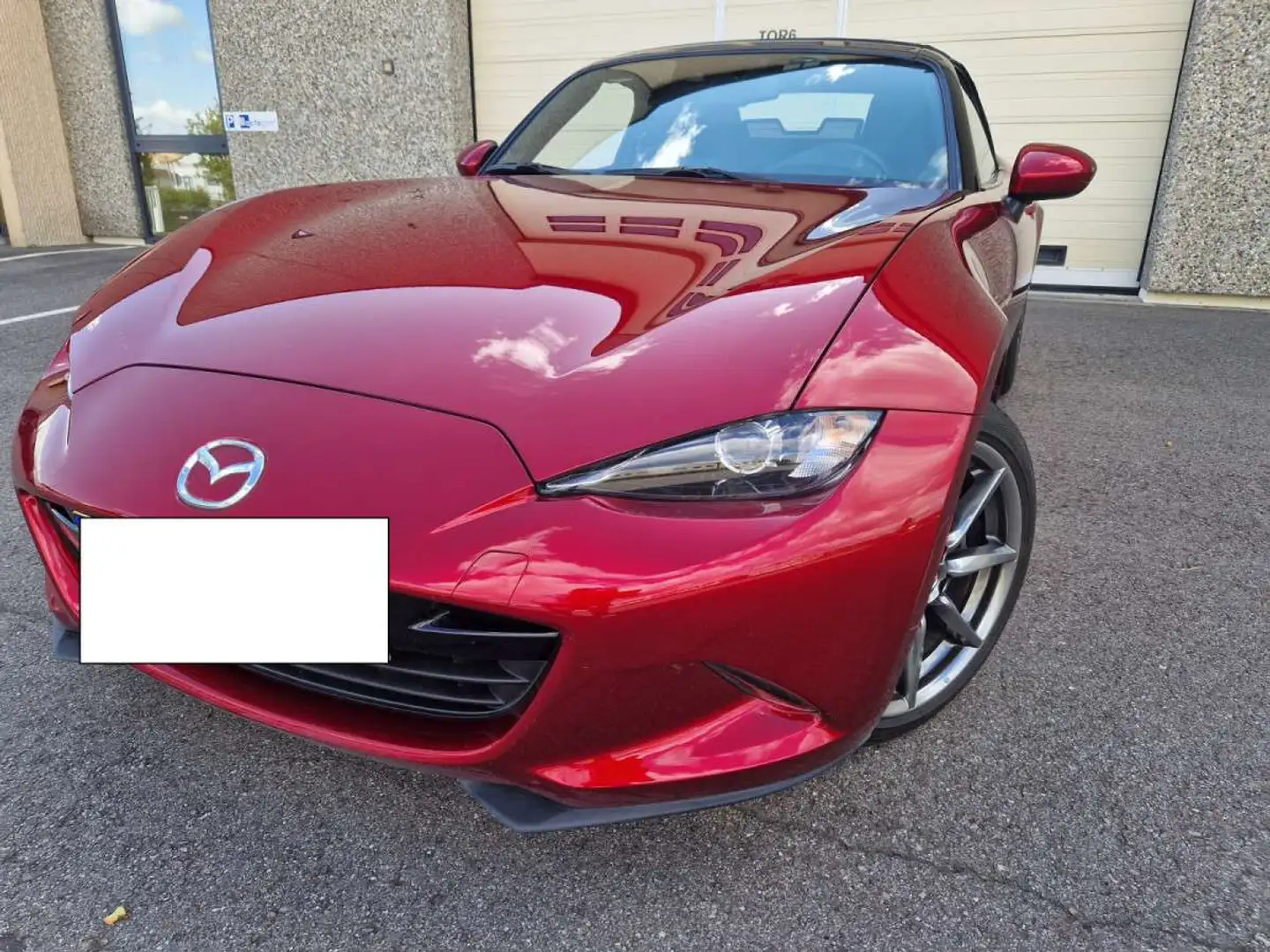 Mazda MX-5 2.0L 184 CV Skyactiv G (9000 Kms) Rouge - 2