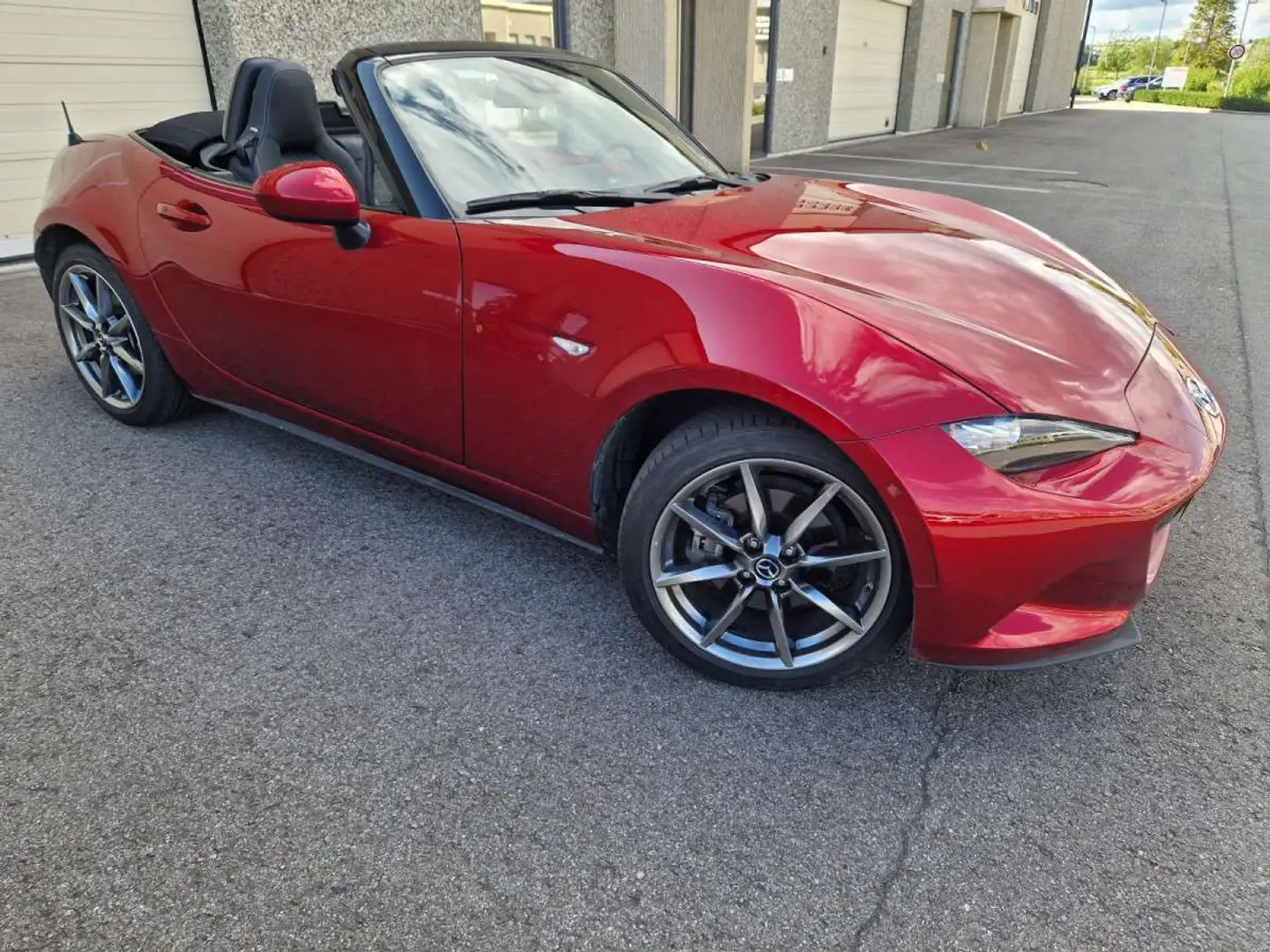 Mazda MX-5 2.0L 184 CV Skyactiv G (9000 Kms) Rouge - 1
