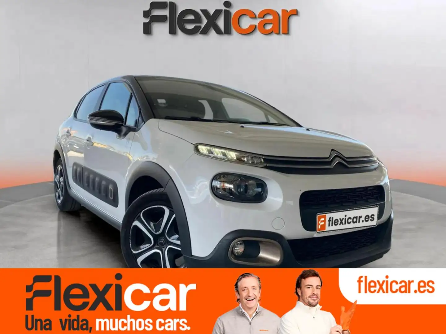 Citroen C3 1.2 PureTech S&S Origins EAT6 110 Blanco - 1