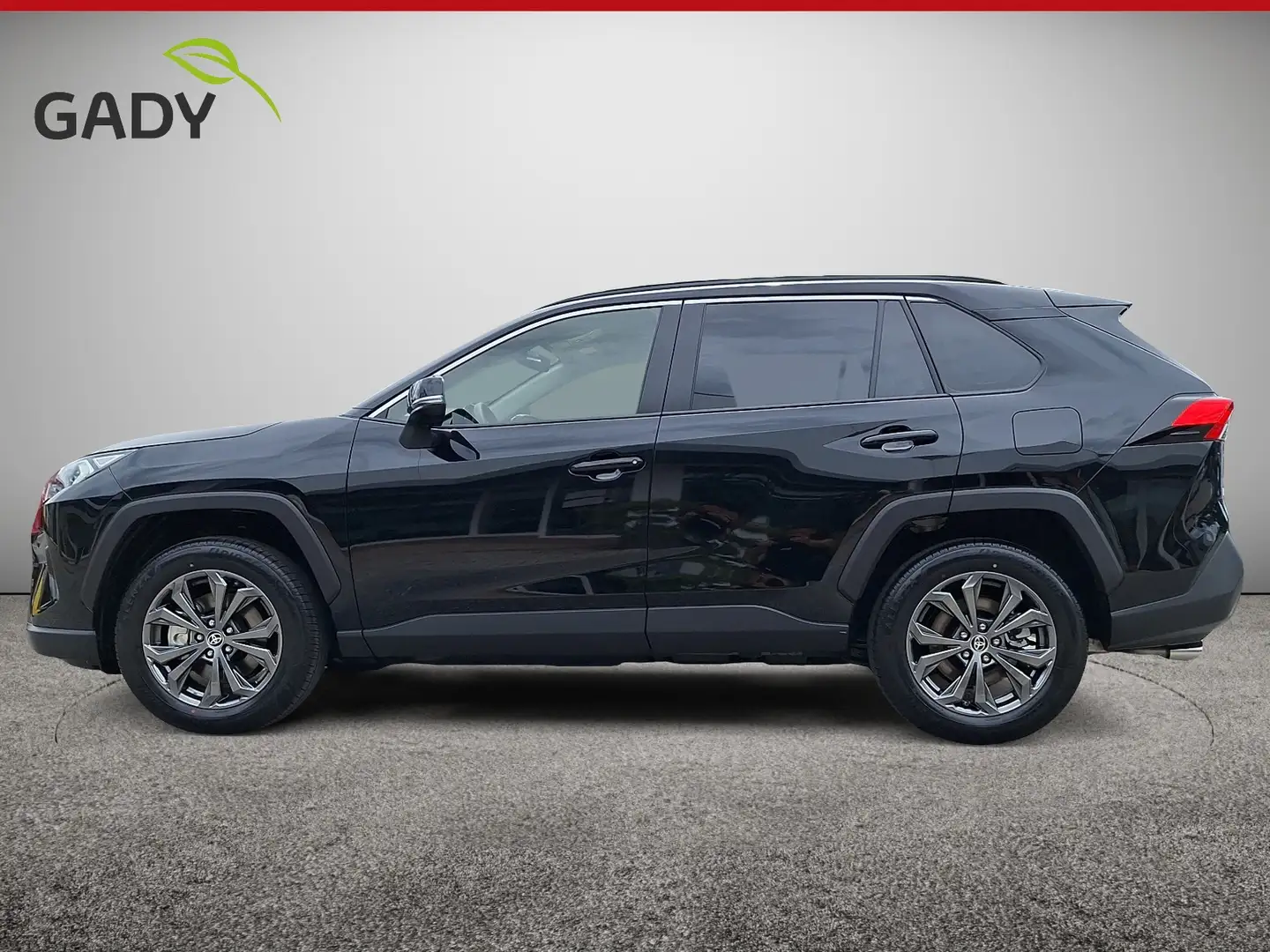 Toyota RAV 4 2,5 Hybrid 2WD Active Drive Schwarz - 2