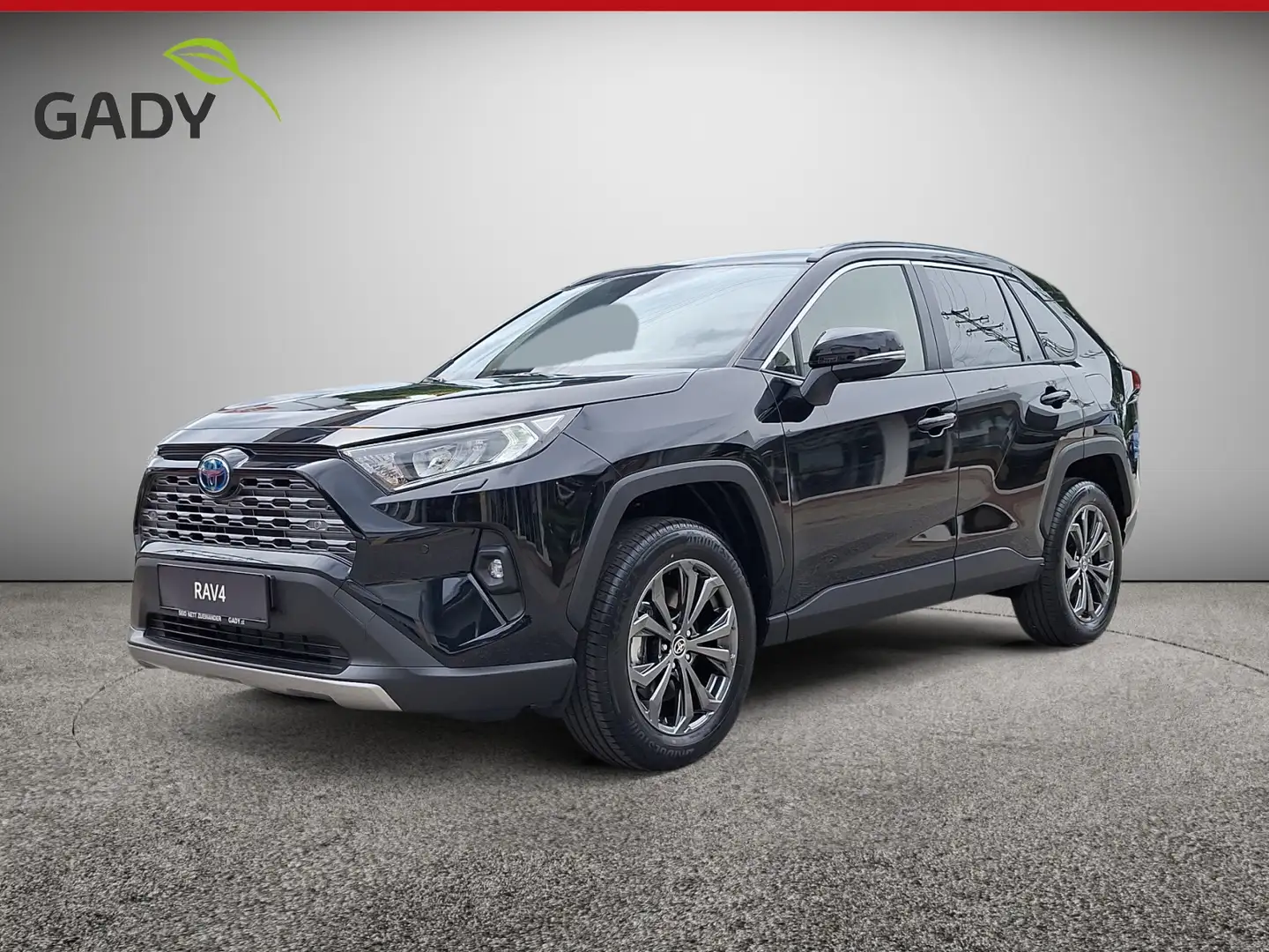 Toyota RAV 4 2,5 Hybrid 2WD Active Drive Schwarz - 1