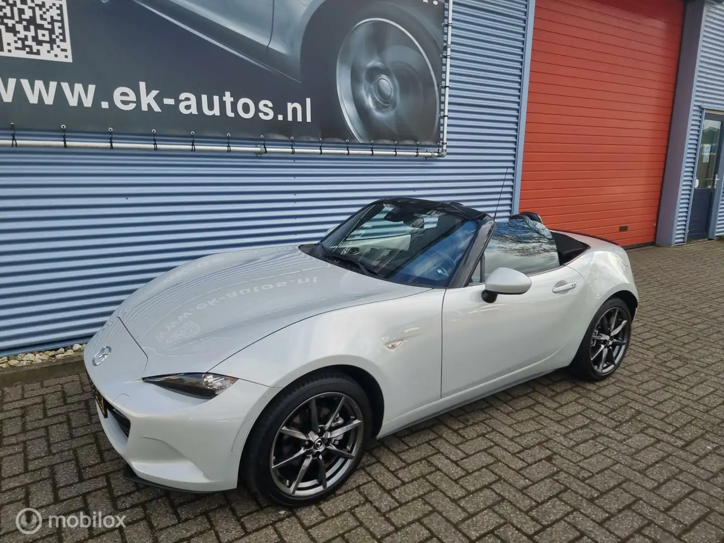 Mazda MX-5 2.0 160 GT-M Bose Sportspack Recaro Apple CarPlay Blanc - 2