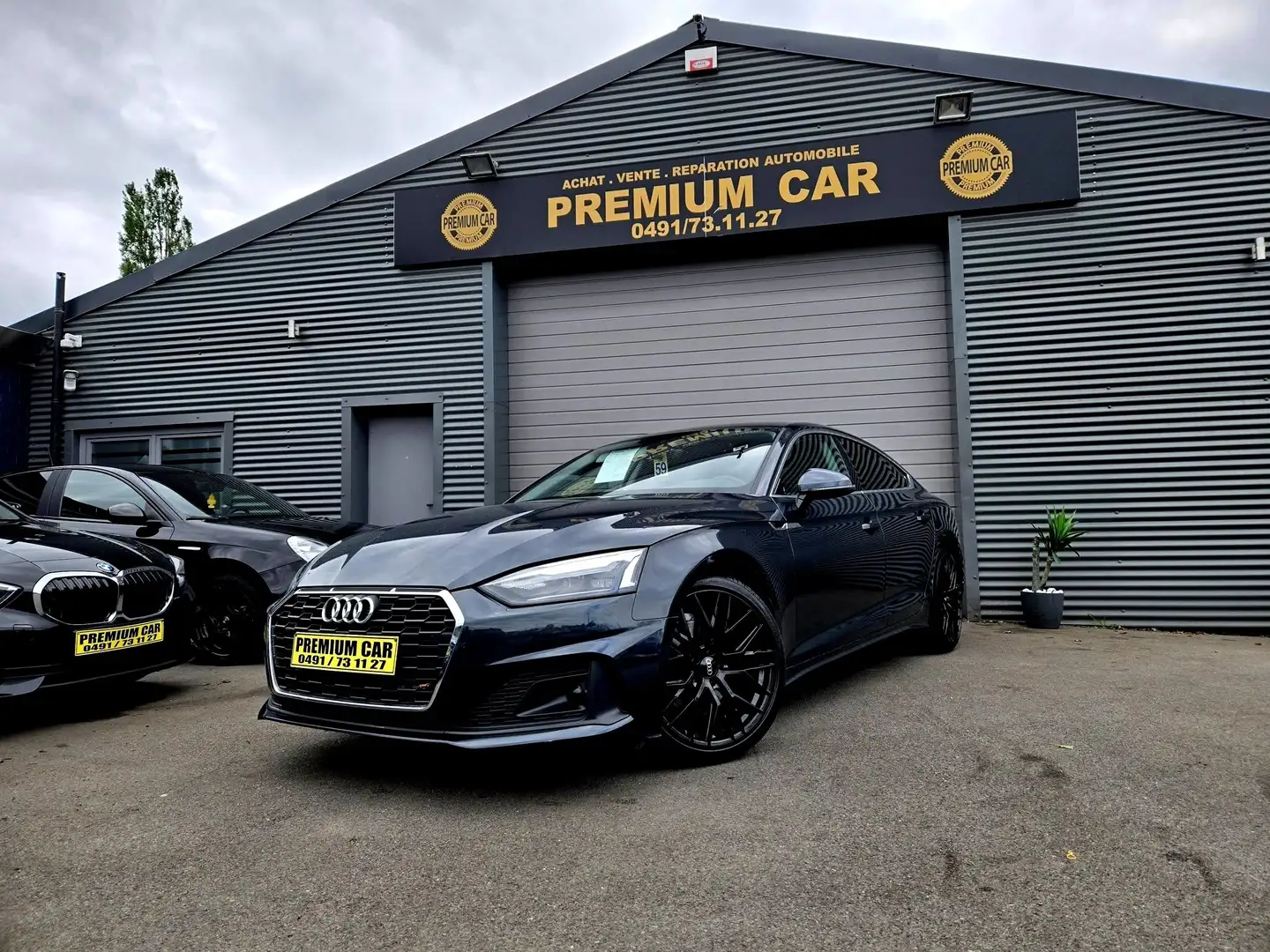 Audi A5 Sportback 30 TDi Business Edition S tronic (EU6AP) Gris - 2