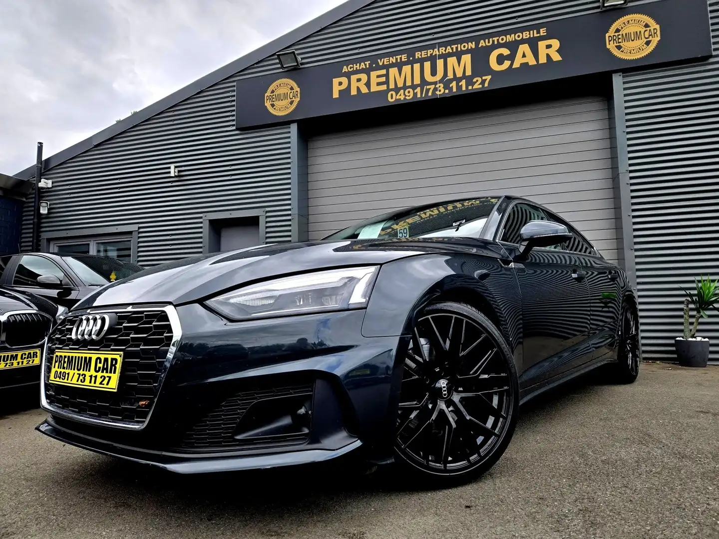 Audi A5 Sportback 30 TDi Business Edition S tronic (EU6AP) Gris - 1