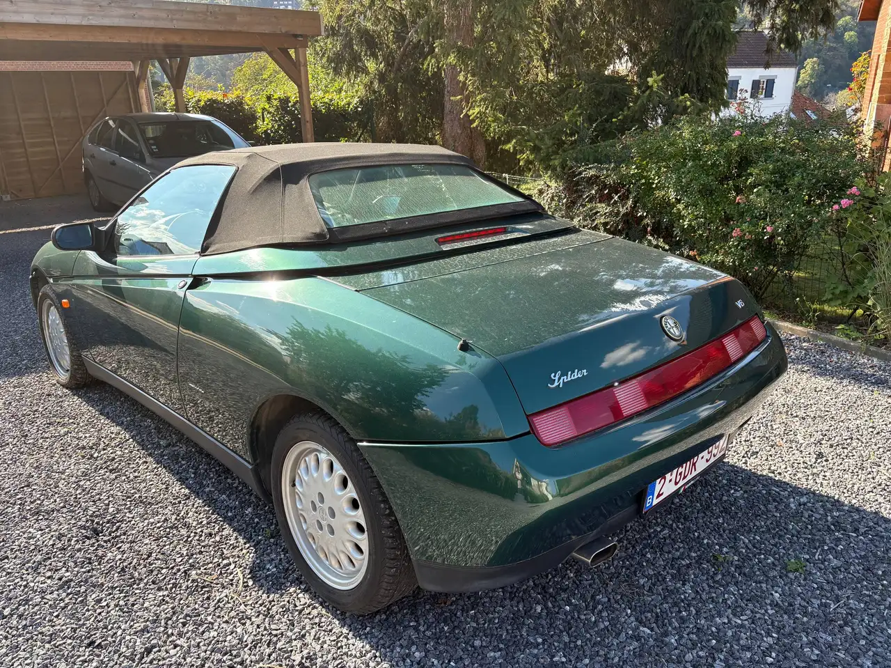 Alfa Romeo Spider 3.0i V6 Lusso, foto 2
