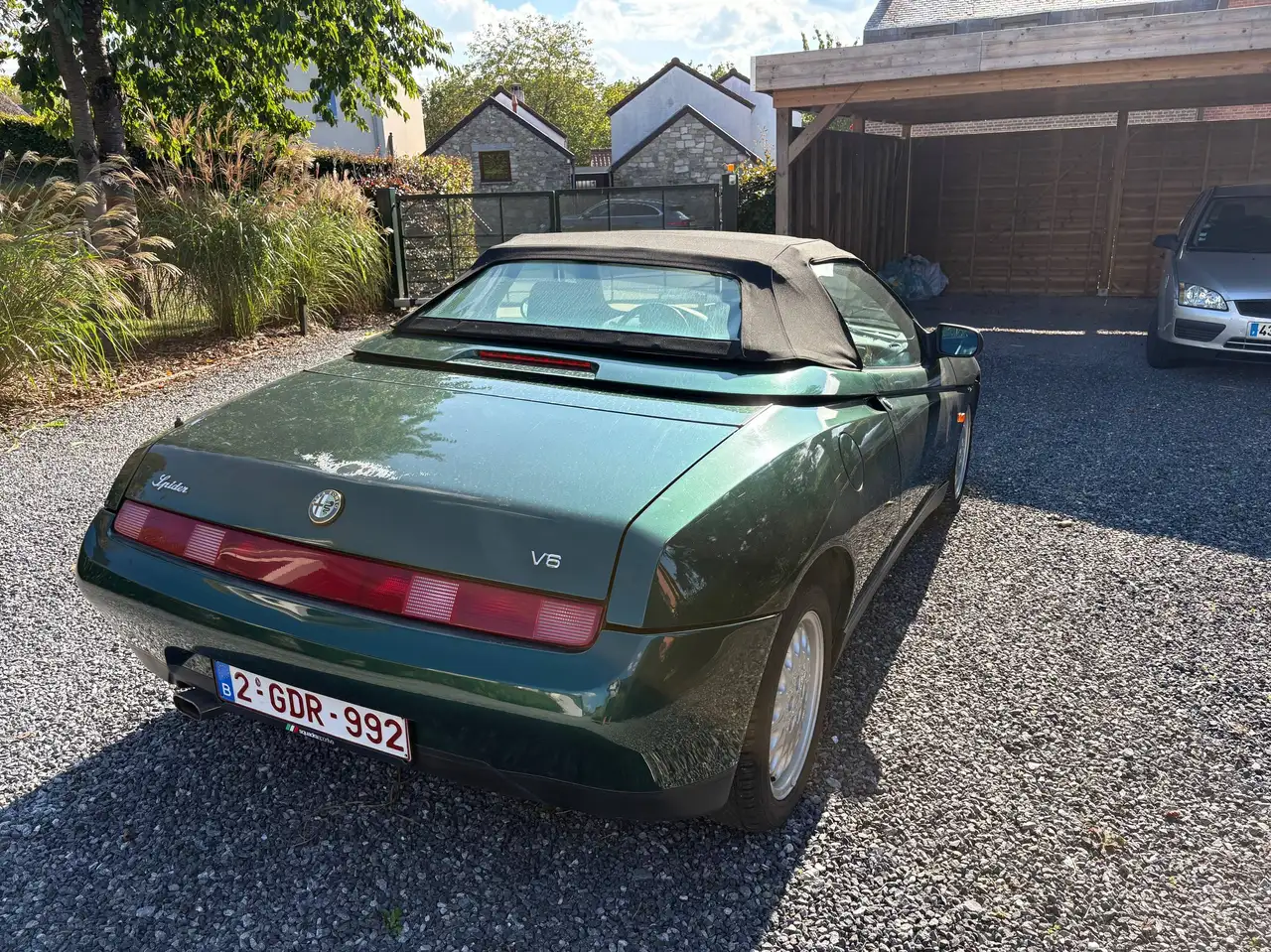 Alfa Romeo Spider 3.0i V6 Lusso, foto 3