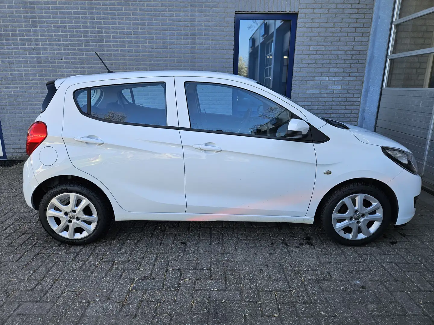 Opel Karl 1.0 ecoFLEX Edition Inclusief Afleveringskosten Wit - 2