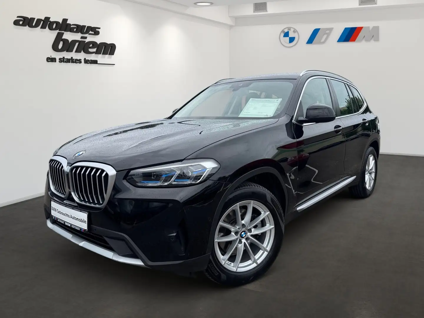 BMW X3 xDrive20d Black - 1