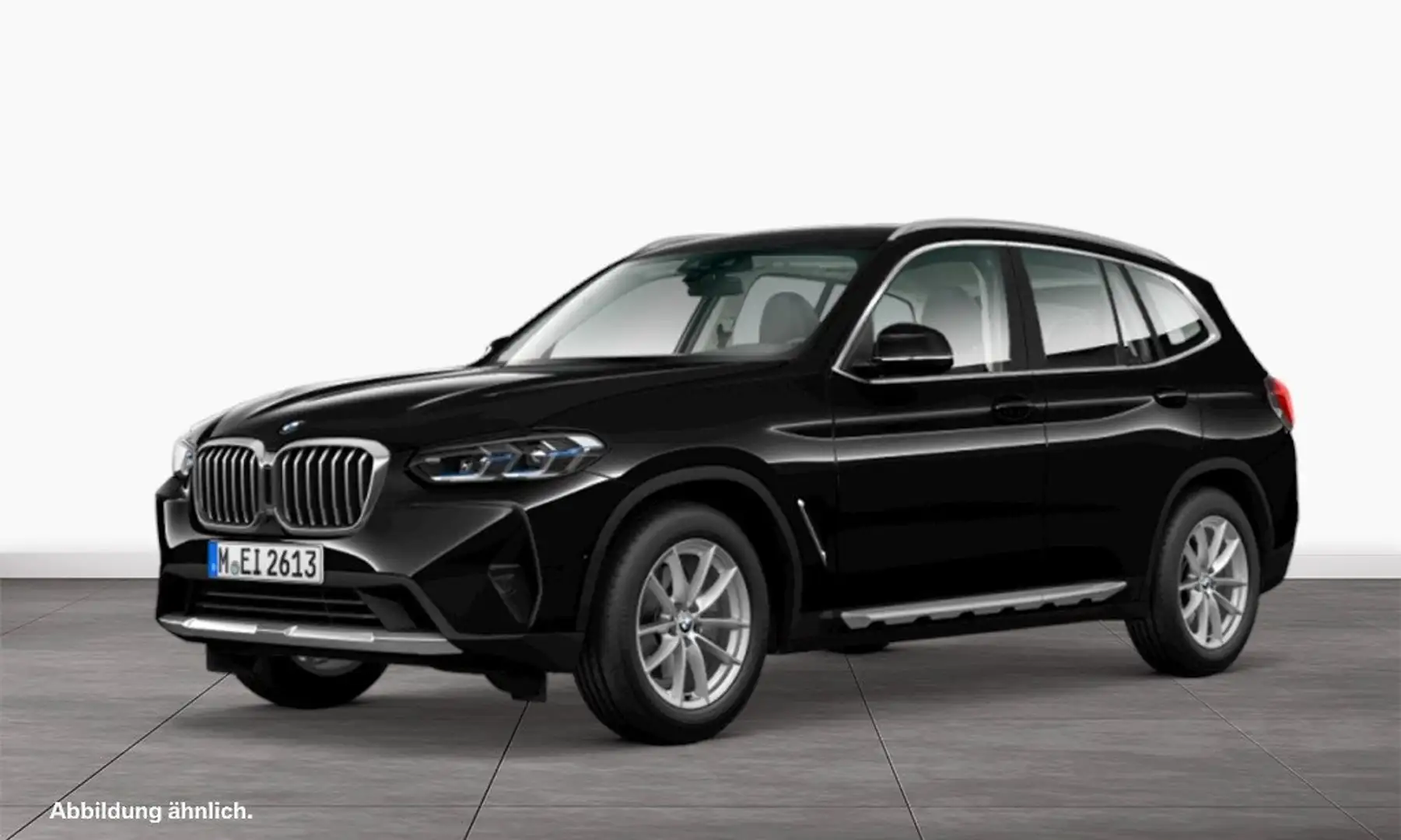 BMW X3 xDrive20d Nero - 1