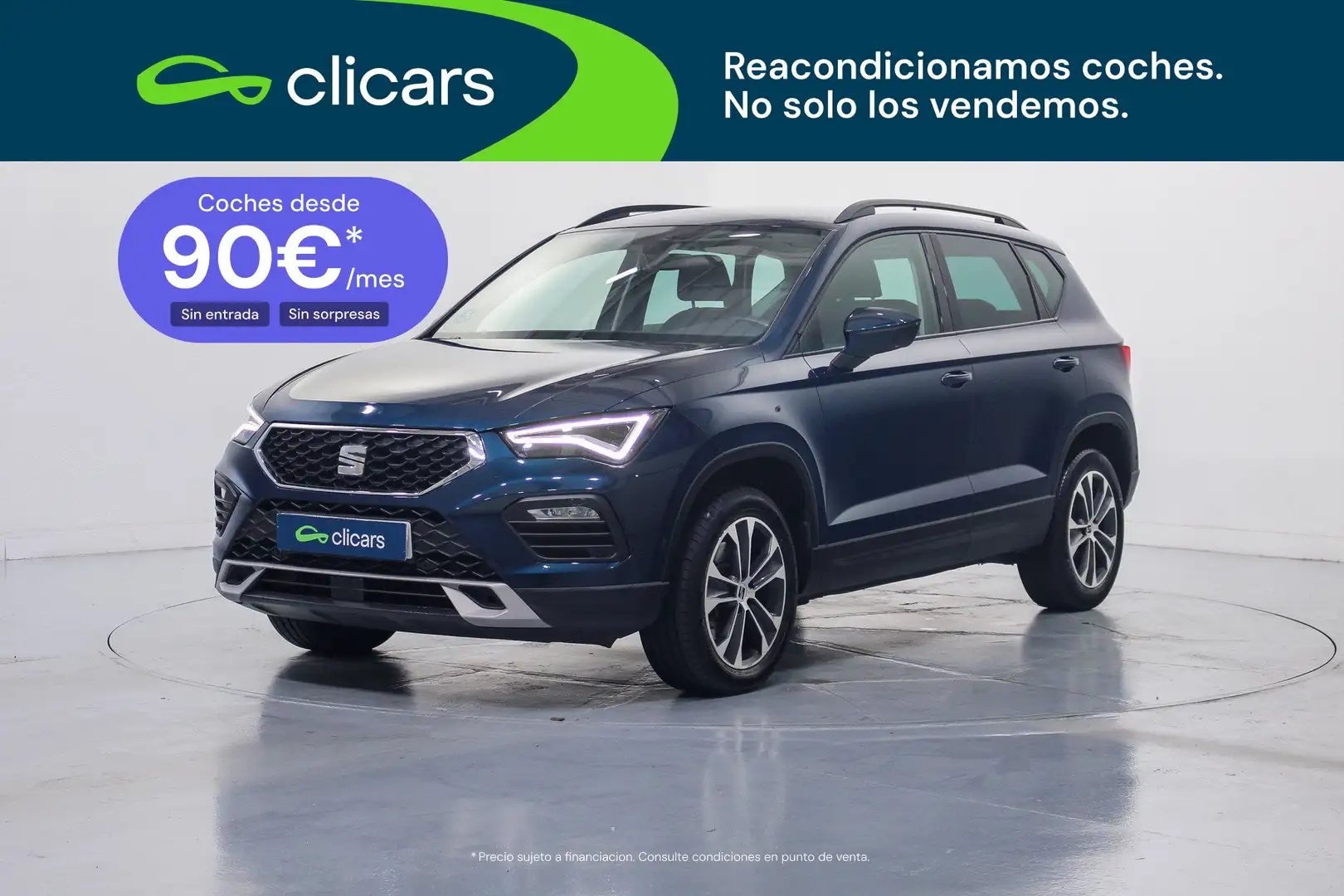SEAT Ateca 2.0TDI CR S&S Style XM DSG 150 Azul - 1