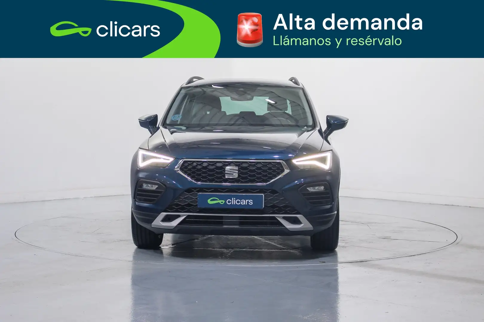 SEAT Ateca 2.0TDI CR S&S Style XM DSG 150 Azul - 2