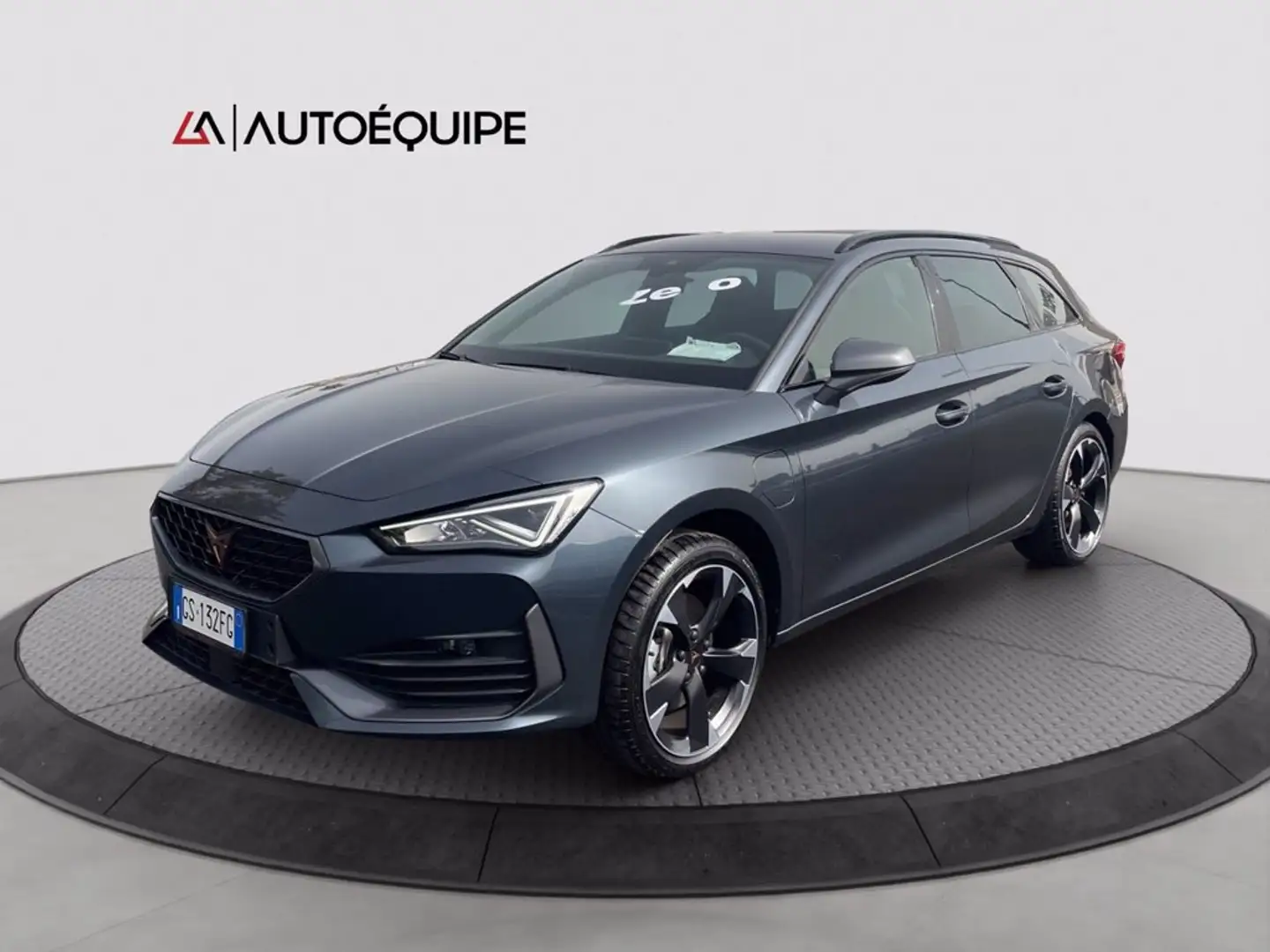 CUPRA Leon Sportstourer 1.4 e-hybrid 204cv dsg Grigio - 1