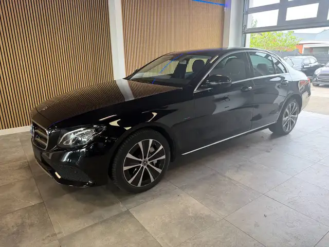 Mercedes-Benz E 300 de Hybrid business solutions 360° camera burmester