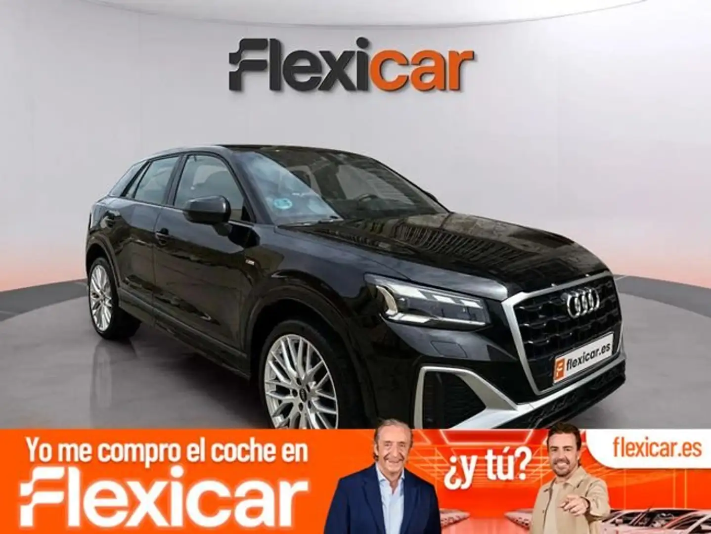 Audi Q2 35 TDI S line S tronic 110kW Negro - 1