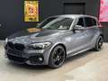 BMW 116 116 d M Sport*TÜV NEU*SH*FS*Parksensor hinten Grau - thumbnail 1