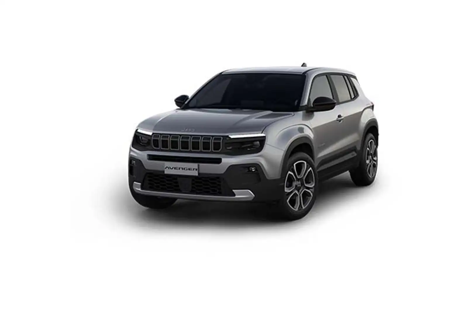 Jeep Avenger 1.2 Turbo Summit Gris - 1