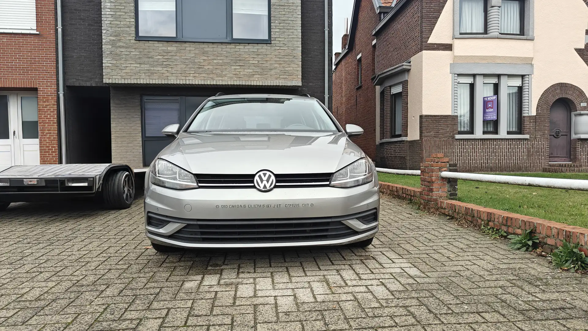 Volkswagen Golf Variant Golf Variant 1.0 TSI OPF Trendline Argent - 2