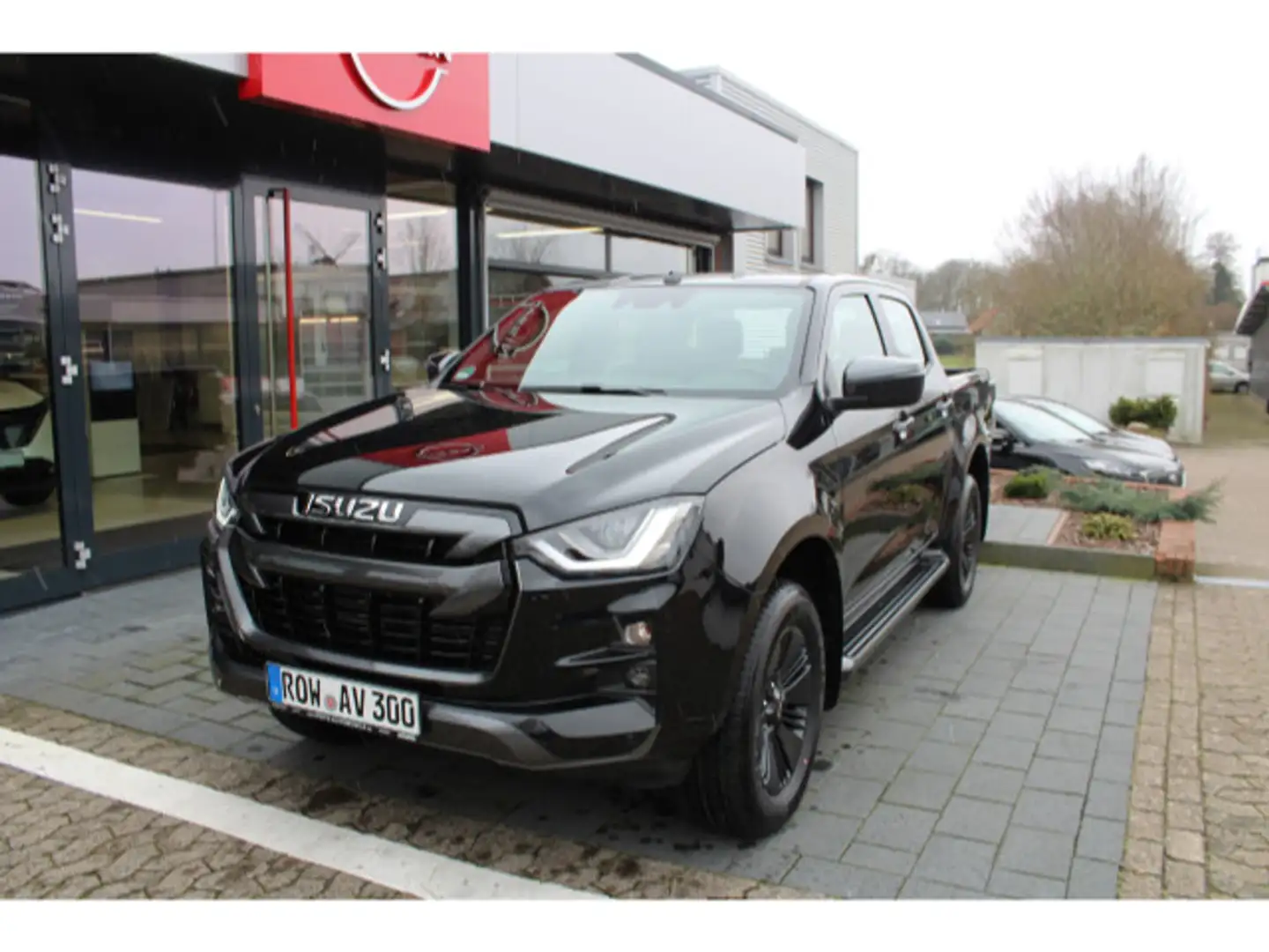 Isuzu D-Max 4x4 Double Cab LSE Automatik Nero - 2