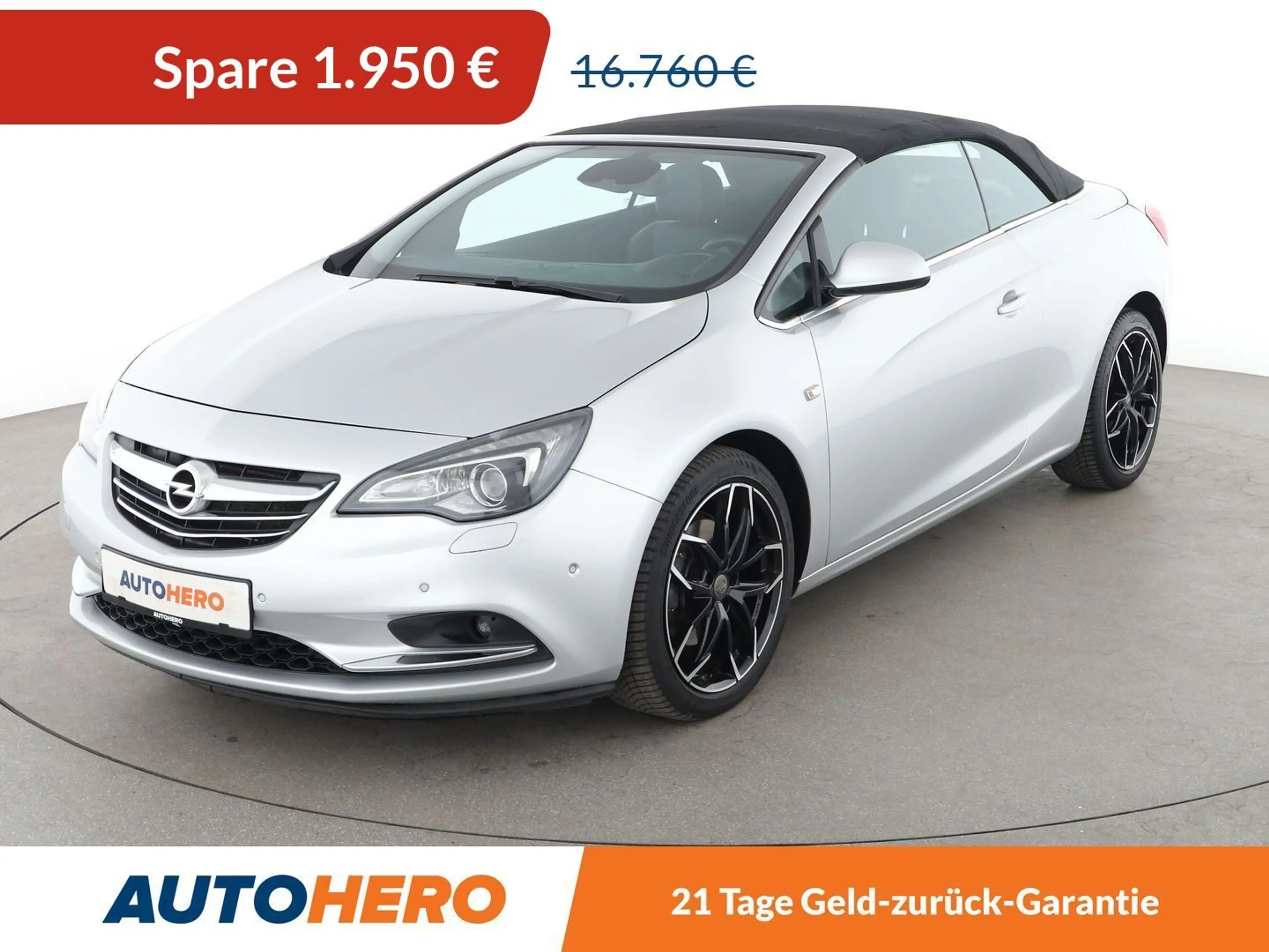 Opel Cascada 1.6 SIDI Turbo Innovation Aut.*XENON*NAVI*TEMPO*