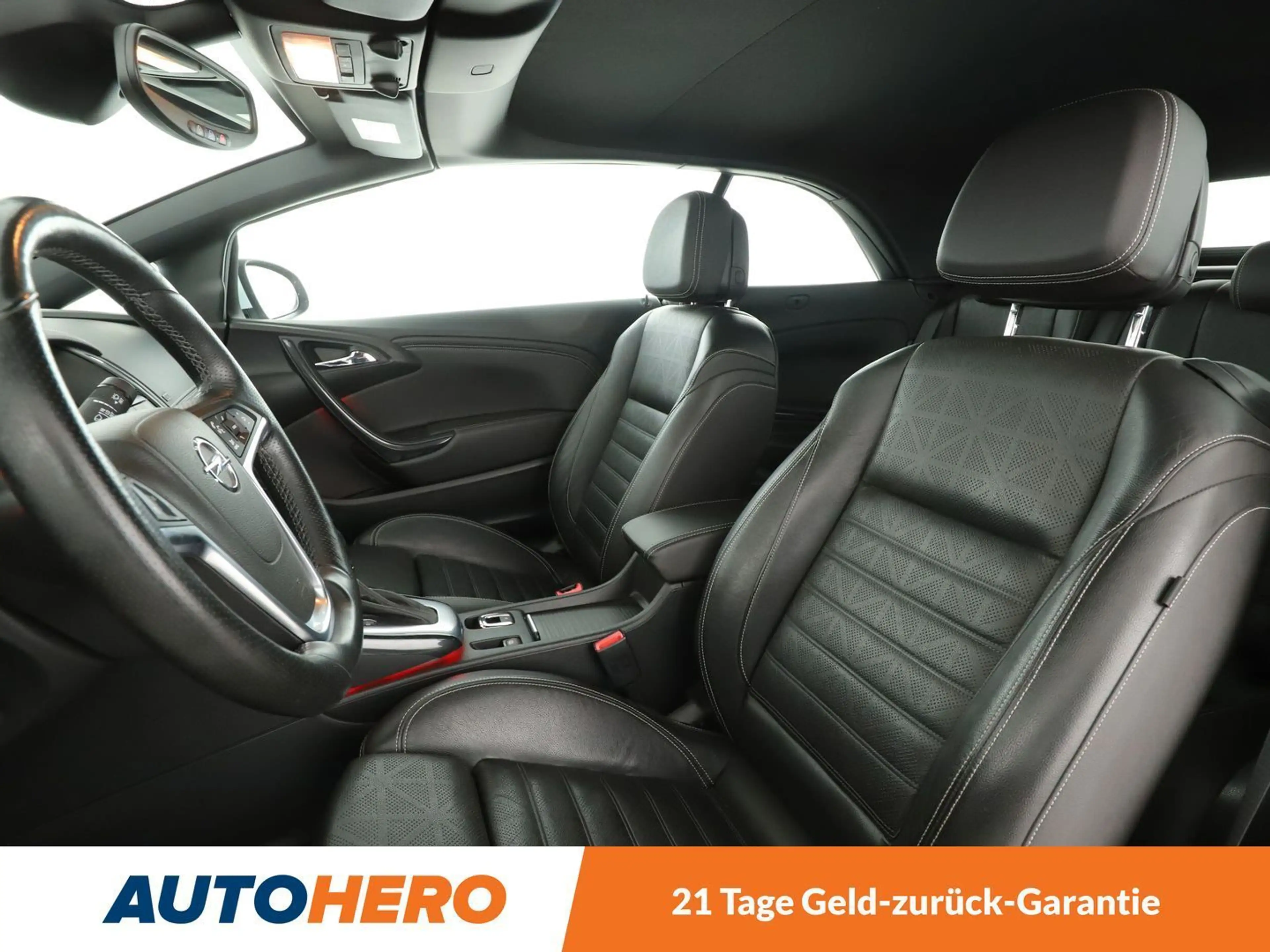 Opel Cascada 1.6 SIDI Turbo Innovation Aut.*XENON*NAVI*TEMPO* — photo 10