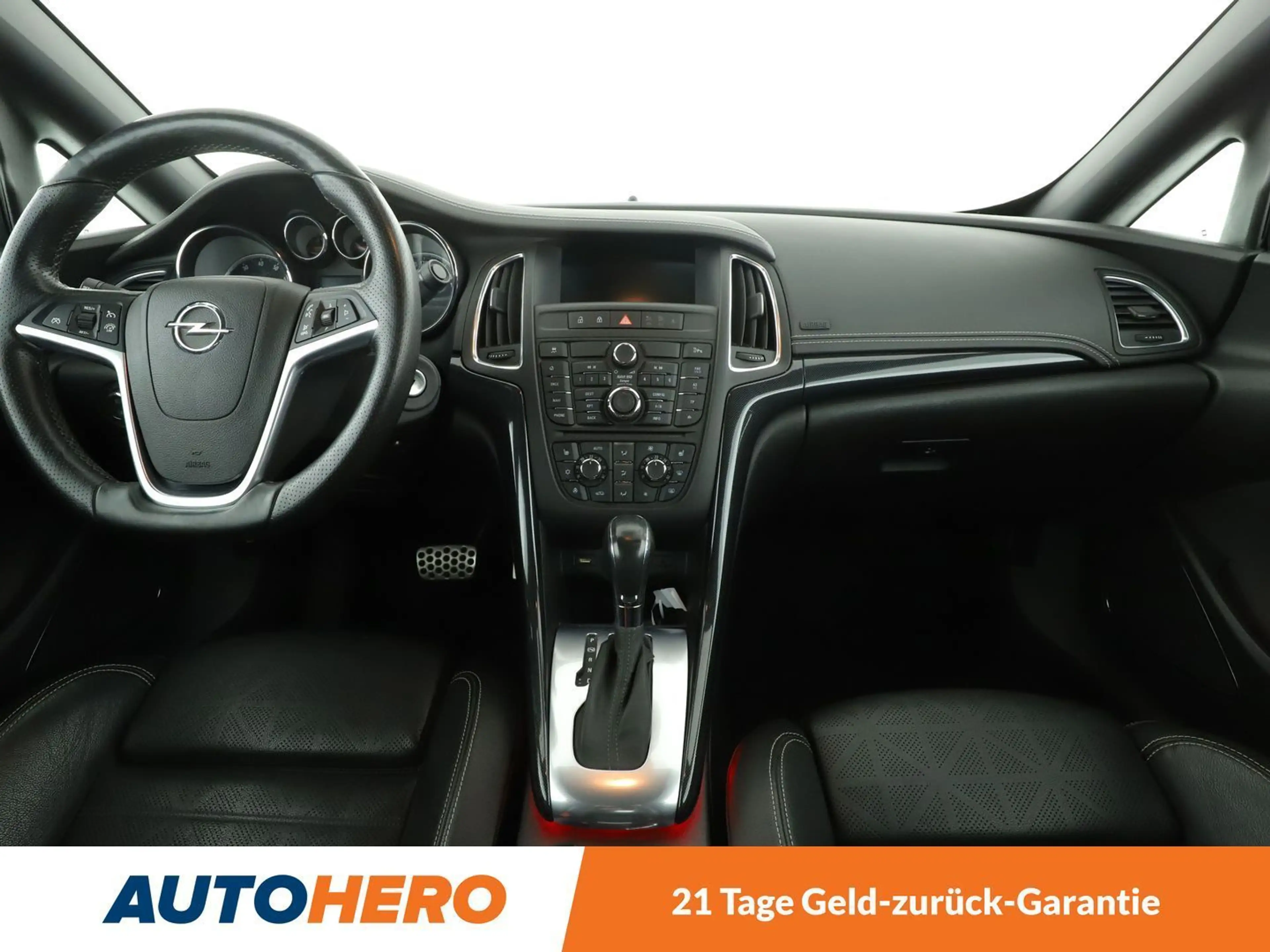 Opel Cascada 1.6 SIDI Turbo Innovation Aut.*XENON*NAVI*TEMPO* — photo 12