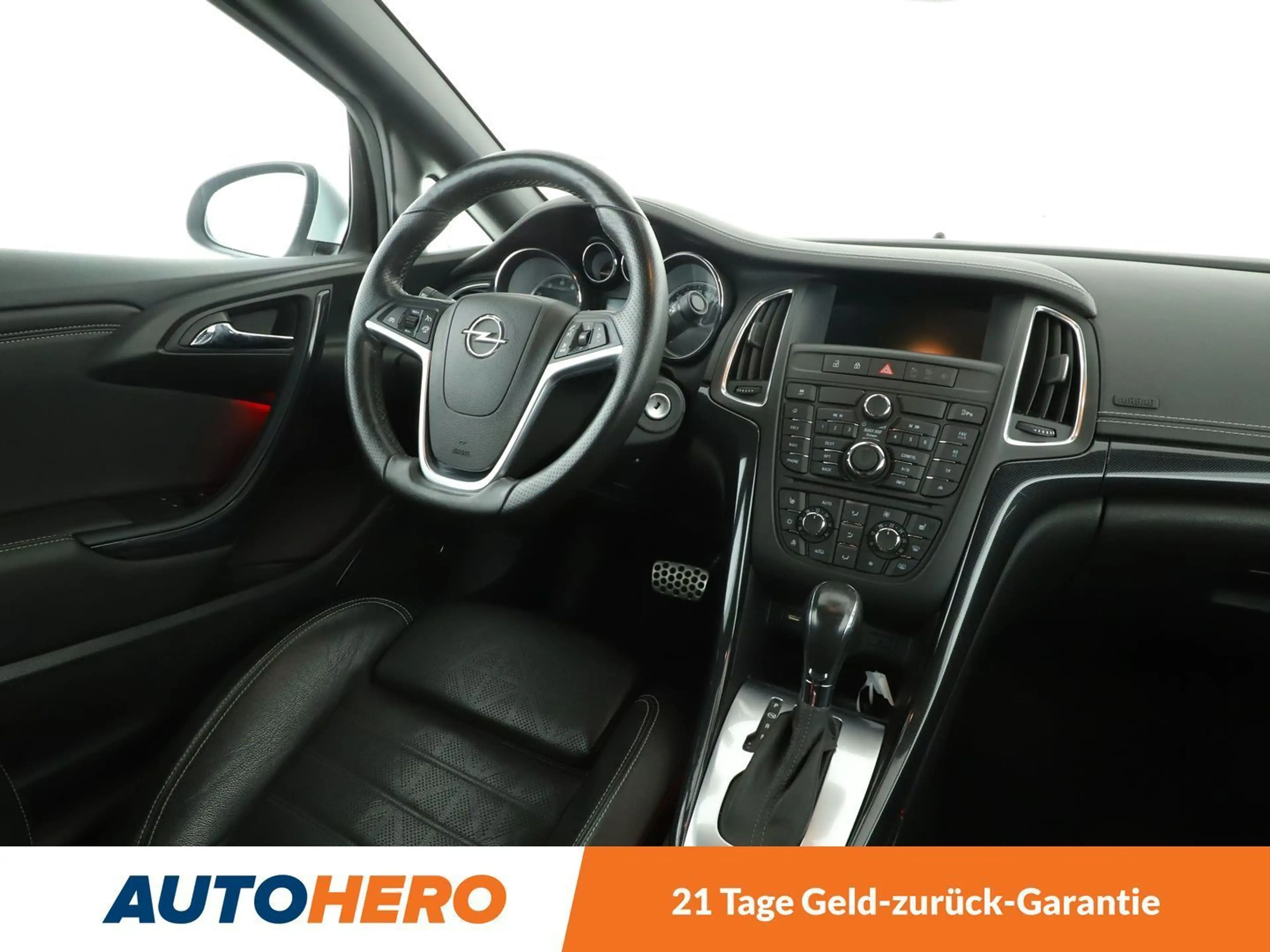 Opel Cascada 1.6 SIDI Turbo Innovation Aut.*XENON*NAVI*TEMPO* — photo 13