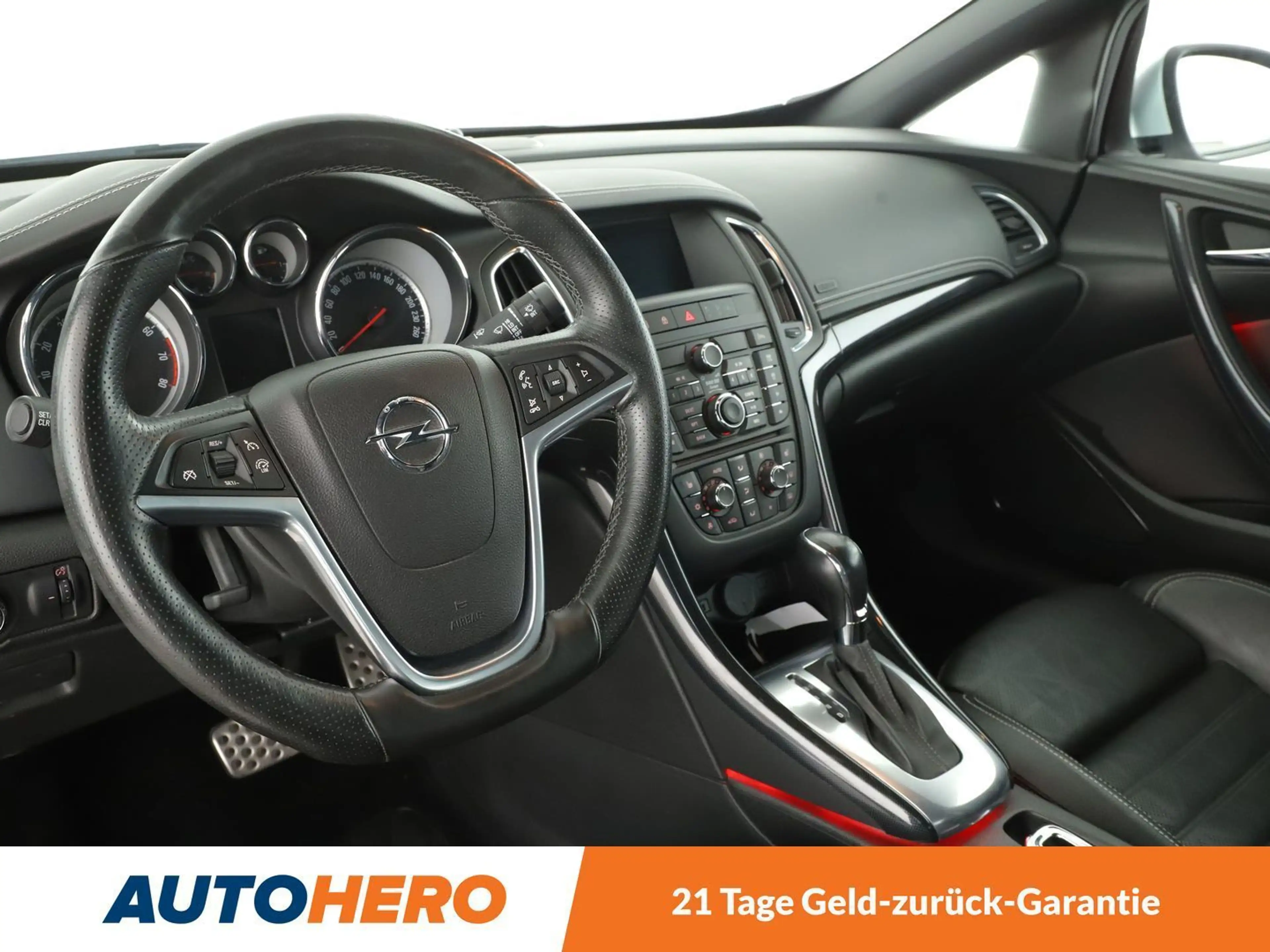 Opel Cascada 1.6 SIDI Turbo Innovation Aut.*XENON*NAVI*TEMPO* — photo 11