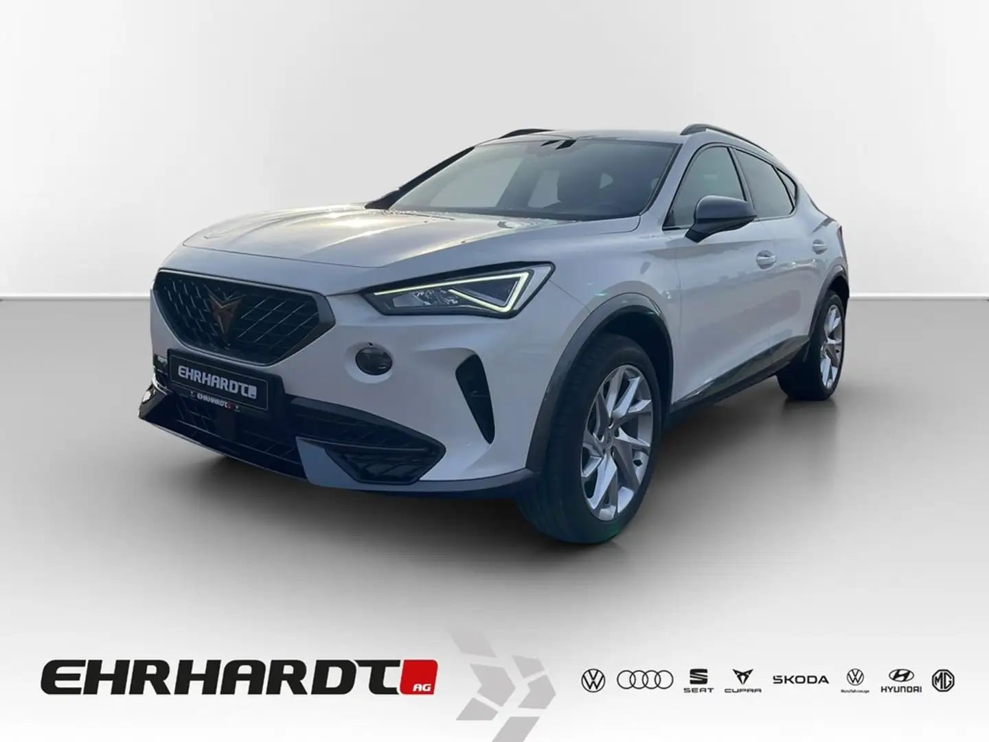CUPRA Formentor 1.5 TSI VIRTUAL*LED*ACC*PDC*NEBEL*HECKKL.EL*DAB... Weiß - 1