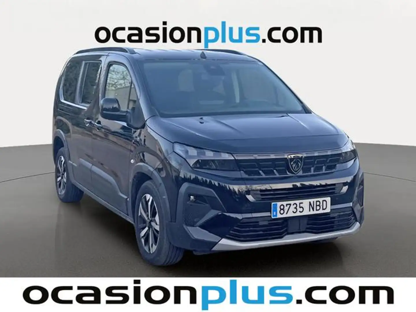 Peugeot Rifter 1.5BlueHDi S&S Long GT 130 EAT8 Noir - 2