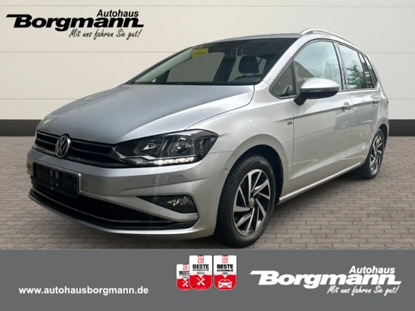 Volkswagen Golf Sportsvan VII Join 1.5 Sitzheizung - Bluetooth - Apple CarPl Silber - 1