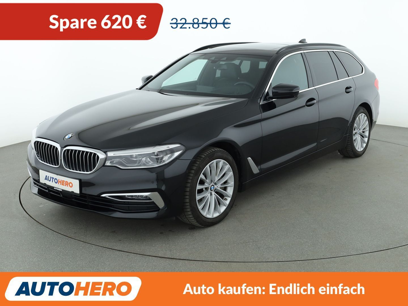 BMW 540 540i xDrive Luxury Line Aut.*PANO*HUD*ACC*360CAM*