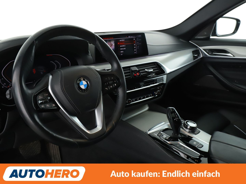 BMW 540 540i xDrive Luxury Line Aut.*PANO*HUD*ACC*360CAM* — photo 11