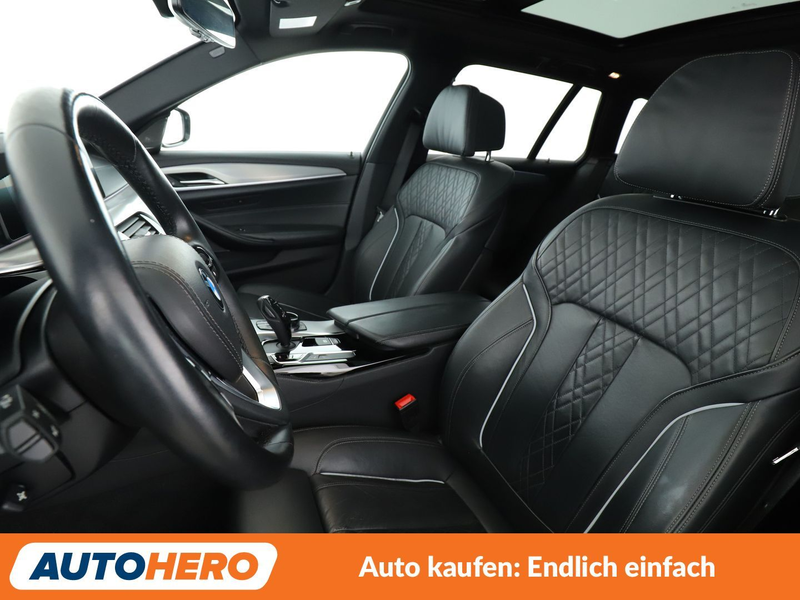 BMW 540 540i xDrive Luxury Line Aut.*PANO*HUD*ACC*360CAM* — photo 10
