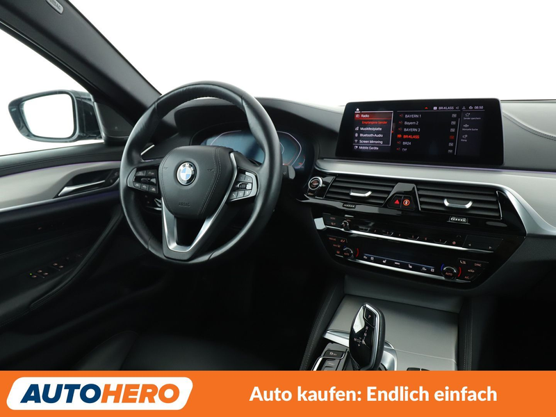 BMW 540 540i xDrive Luxury Line Aut.*PANO*HUD*ACC*360CAM* — photo 13