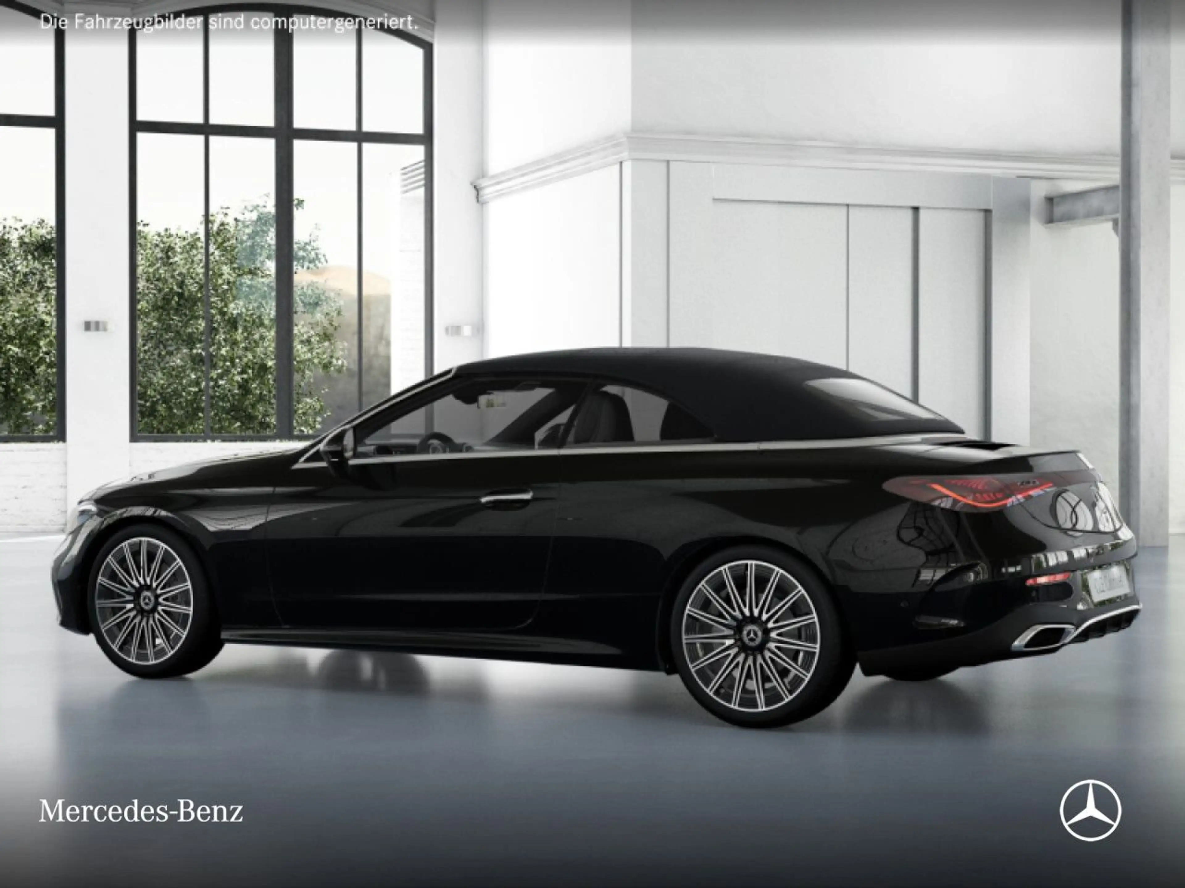 Mercedes-Benz CLE 200 AMG+360+LED+BURMESTER+TOTW+KEYLESS+9G — photo 14