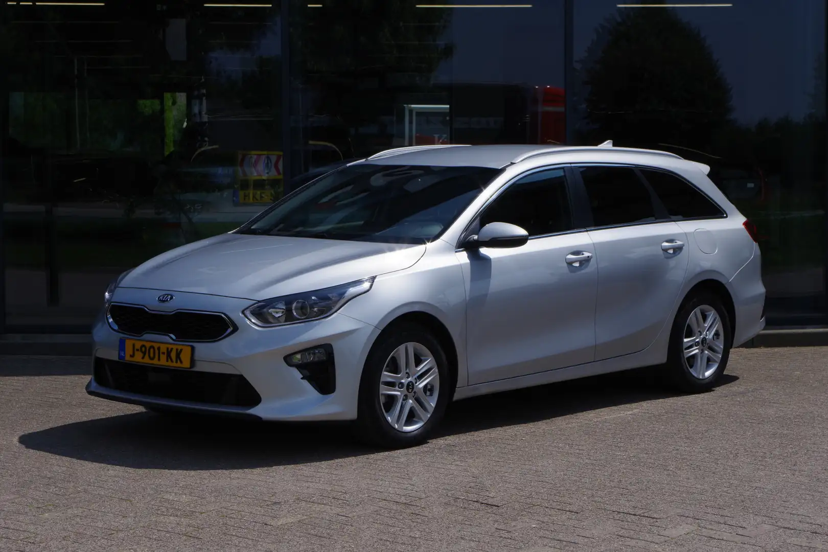 Kia Ceed SW / cee'd SW Sportswagon 1.0 T-GDi 120 PK DynamicPlusLine, Clim Gris - 1