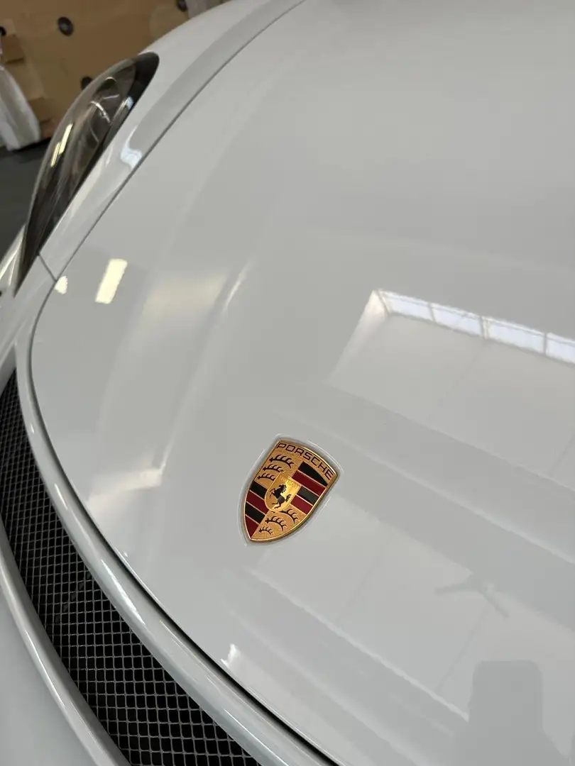 Porsche Cayman 981 gt4 clubsport full prima vernice ppf Wit - 2