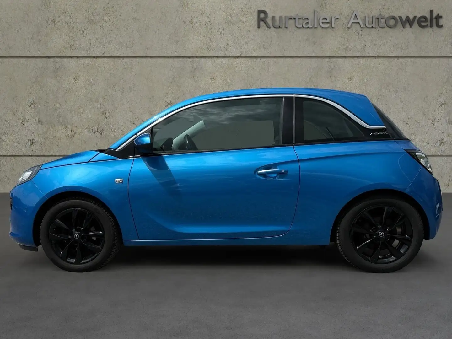 Opel Adam Glam *KLIMAAUT.*PANOR.*SHZ*PDC*LKH*TÜV NEU* Blau - 2
